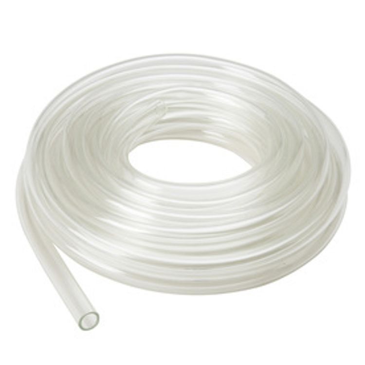 Tubo In PVC Trasparente Connect 4 Mm Diametro Interno - Bobina Da 30 Metri Per Acquario, Idraulica, Fai Da Te