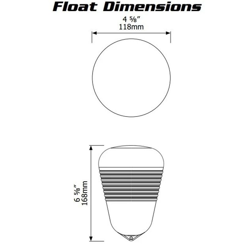 Jobe Megaflow Float Valve 20mm MFV20D