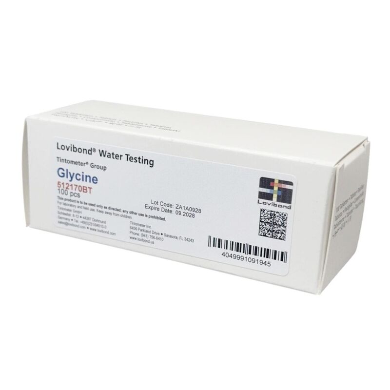 Lovibond Photometer Reagents Glycine 100 Tablets 512170BT Lovibond Photometer Reagents Glycine 100 Tablets 512170BT