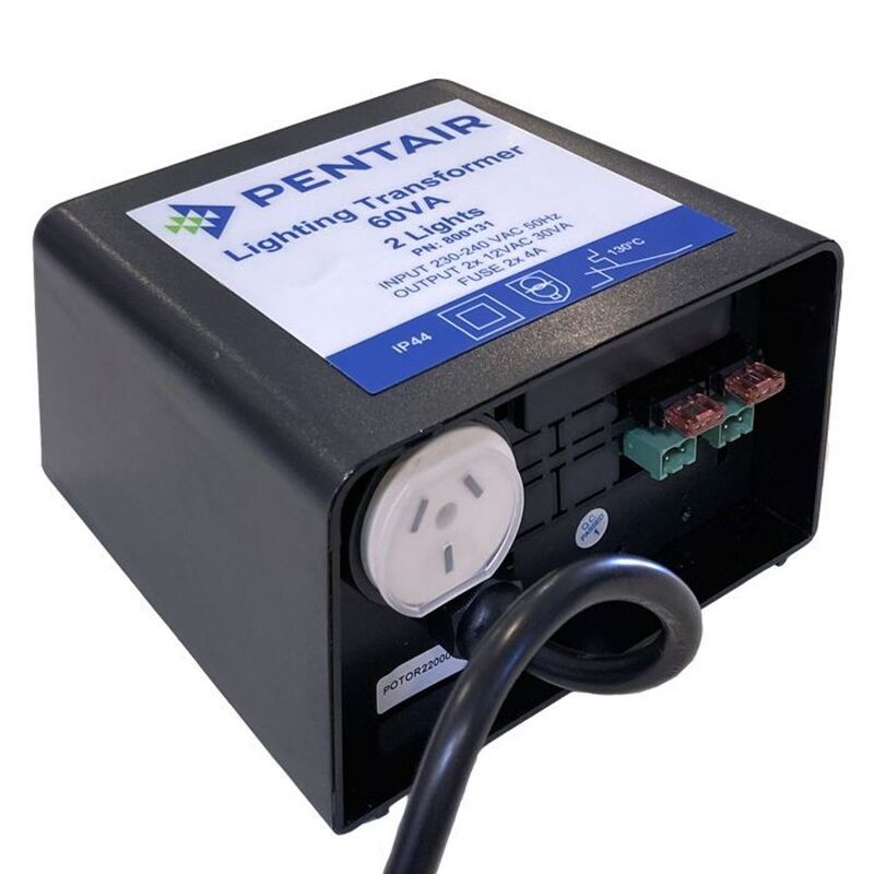 Pentair 800131 Pool Light Transformer 12v 60W Dual Output