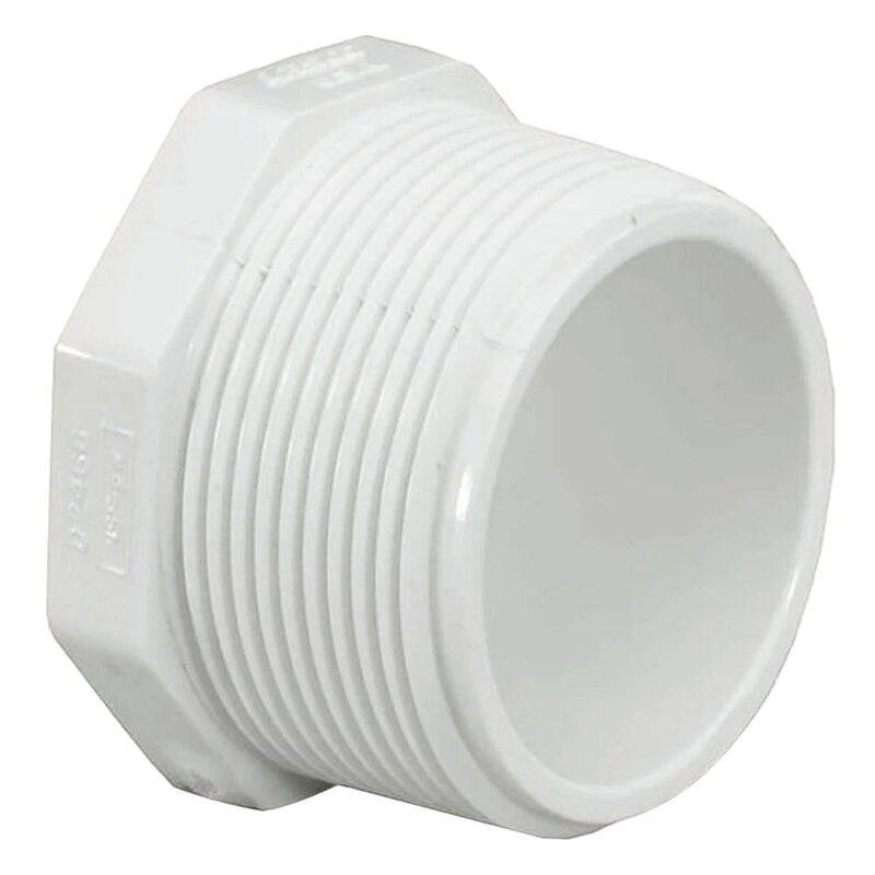Vinidex PVC Threaded Plug BSP 15mm 36620