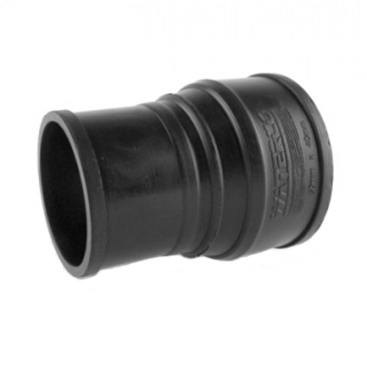 Waterco Rubber Reducing Coupling 32mm x 40mm 13024