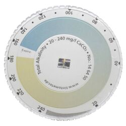 Lovibond CHECKIT Comparator Disc Total Alkalinity 146450
