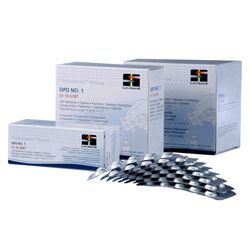 Lovibond Photometer Reagents Total Chlorine DPD4 500 Tablets