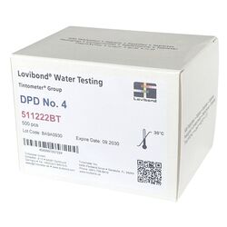 Lovibond Photometer Reagents
Total Chlorine (DPD 4)
500 Tablets