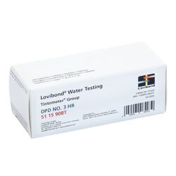Lovibond Photometer Reagents
Total Chlorine (DPD3 High Range)
100 Tablets