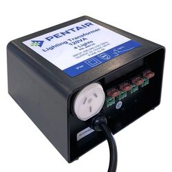 Pentair 800132 Pool Light Transformer 12v 120W 4 Outputs