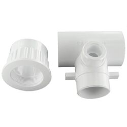 Spa Electrics
Spa T-Jet Fitting 40mm
(For Fibreglass)