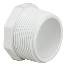 Vinidex PVC Threaded Plug
100mm (4") BSP