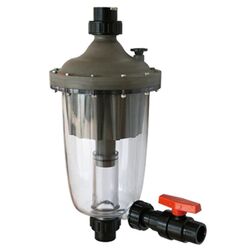 Waterco MultiCyclone 12
Centrifugal Water Filter
40mm