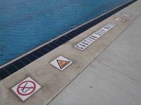 Swimming Pool Signage