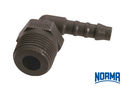 Elbow BSPT Hose Connector