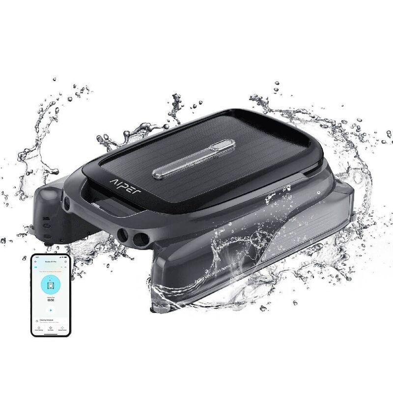 Aiper Surfer S1 Robotic Solar Powered Pool Skimmer