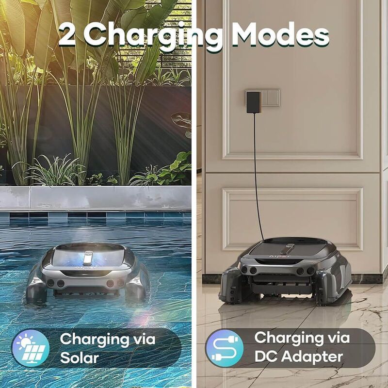 Aiper Surfer S1 Robotic Solar Powered Pool Skimmer