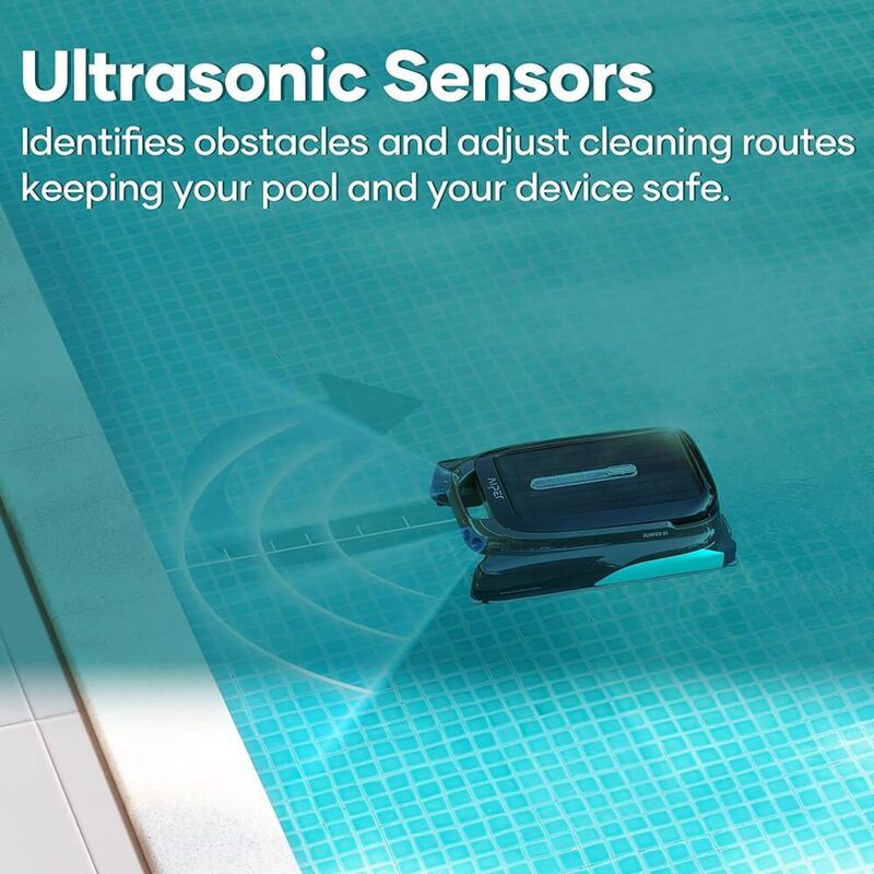 Aiper Surfer S1 Robotic Solar Powered Pool Skimmer