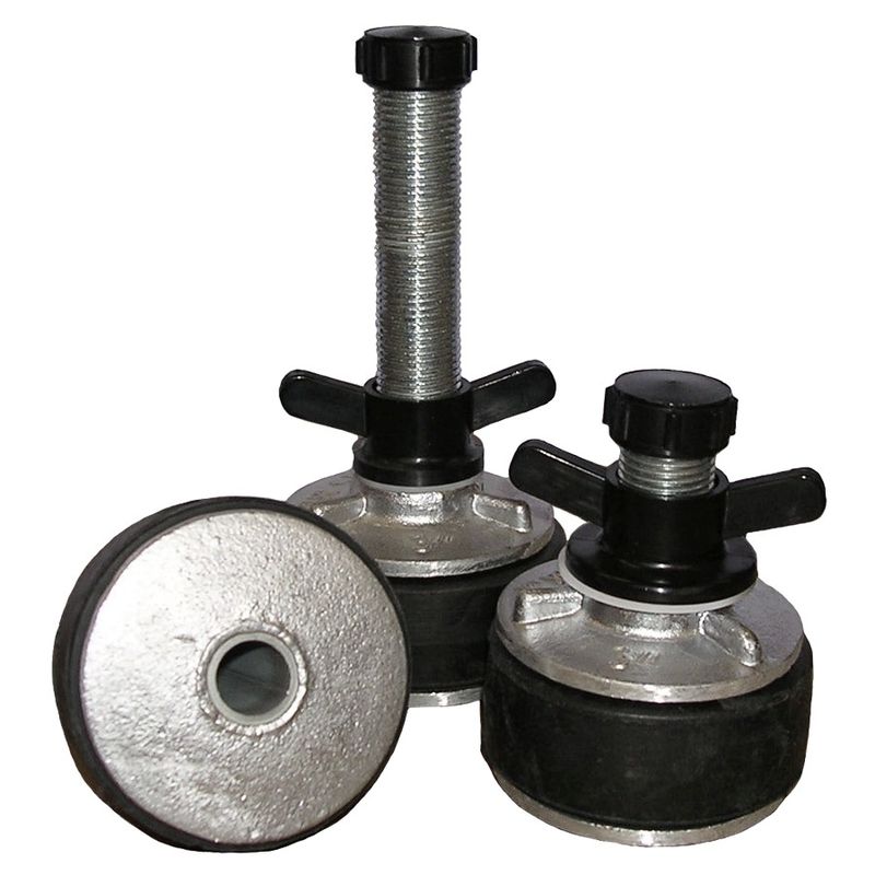 Aluminium Expanding Plug Hollow 13mm Shaft 49/60mm AC Pools