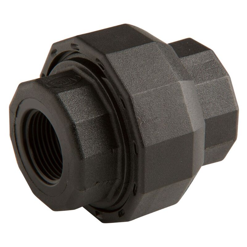 Anka Nylon Threaded Barrel Union 20mm BSP