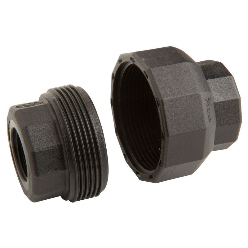 Anka Nylon Threaded Barrel Union 25mm BSP