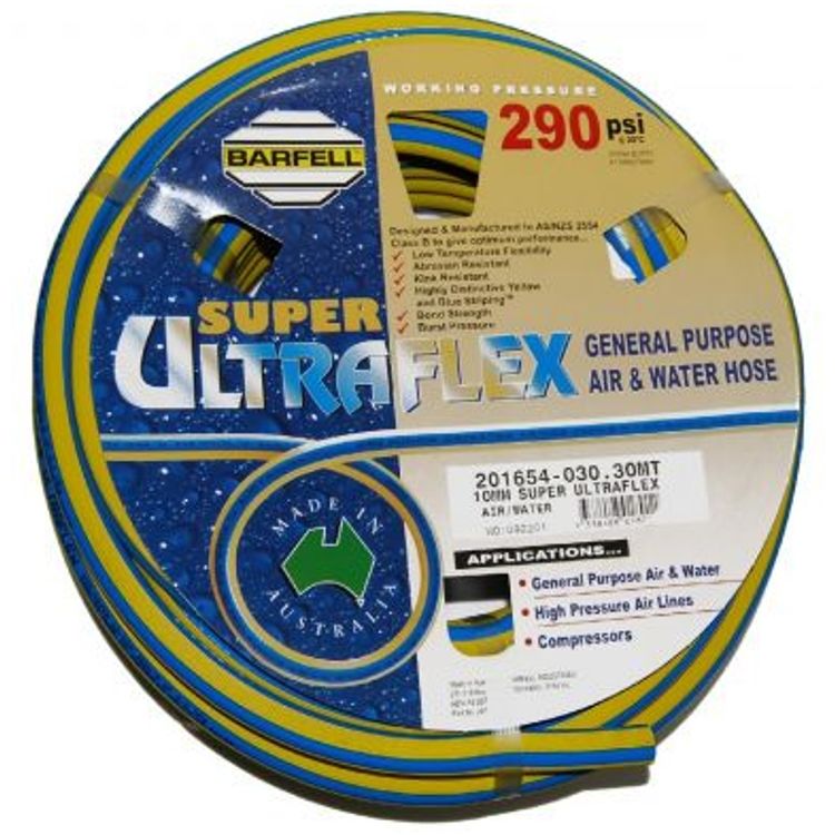 Barfell Ultraflex Air Hose 10mm x 10m