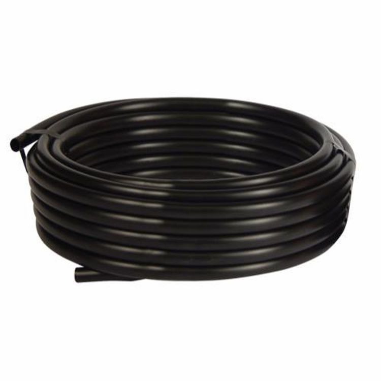 Black Polyethylene Tubing 4mm x 6mm x 100m