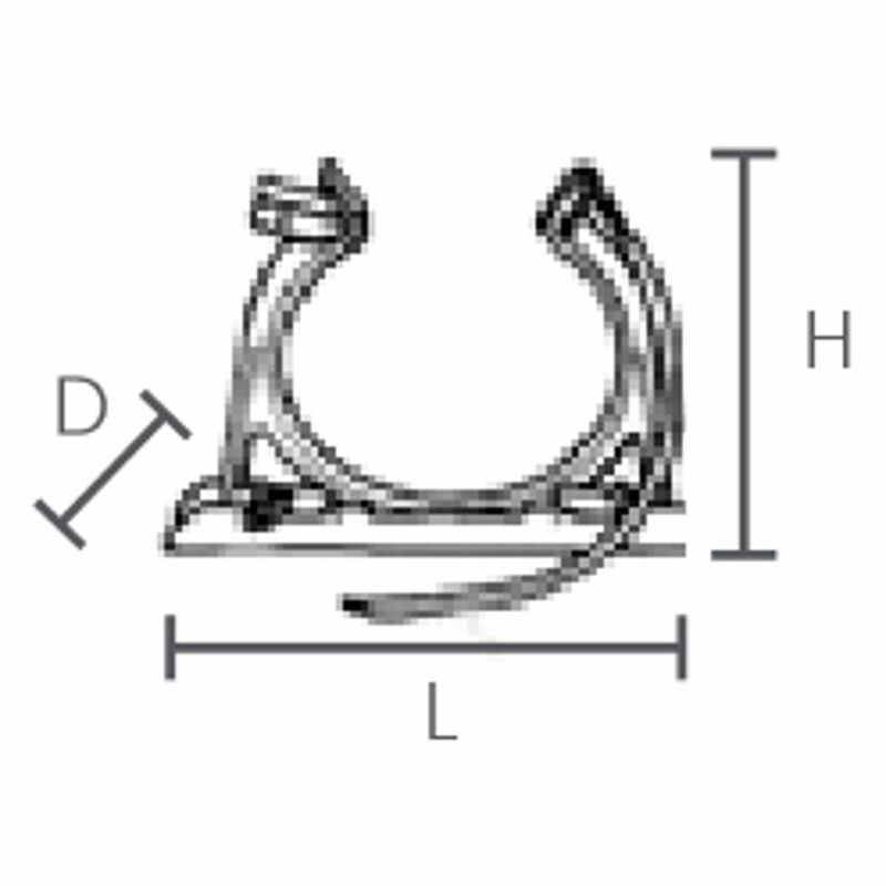 Bottlechock Cylinder Restraint Kit Suits 1 Cylinder Galvanised