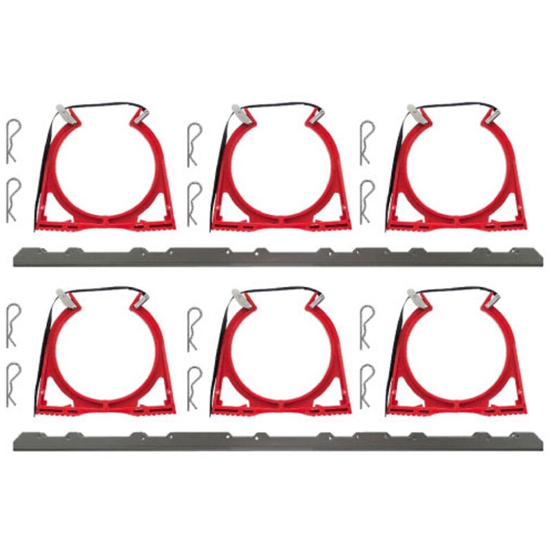 Bottlechock Cylinder Restraint Kit Suits 3 Cylinders Galvanised