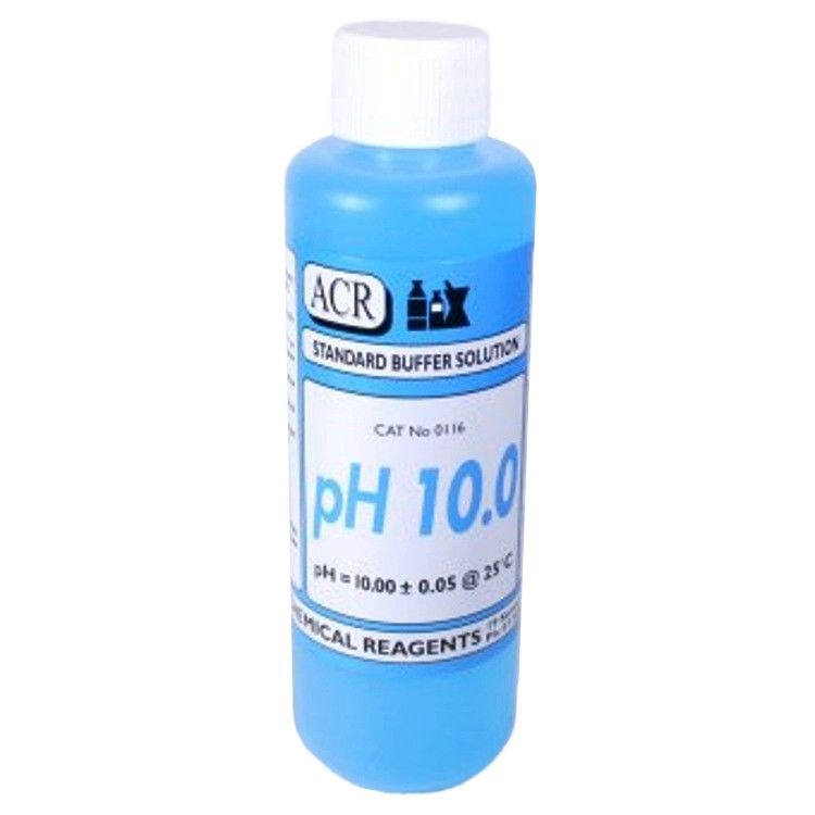 Calibration Solution Buffer pH10 Blue 250ml