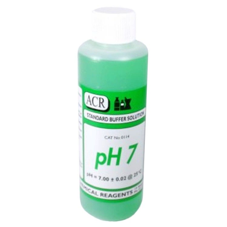 Calibration Solution (Buffer) pH7 Green 250ml AC Pools