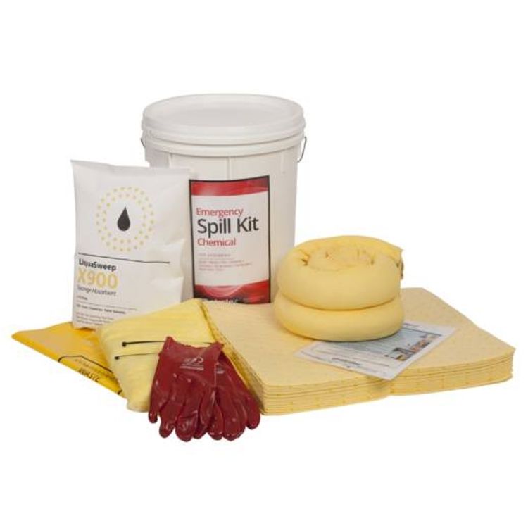 Chemical Spill Kit 30 Litre Bucket