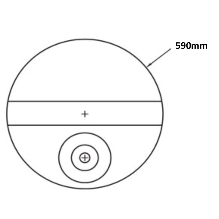 Chemical Tank 260 Litre Translucent HDPE