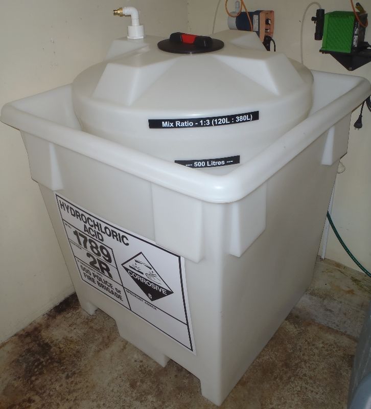 Chemical Tank Bund Package 500 Litre