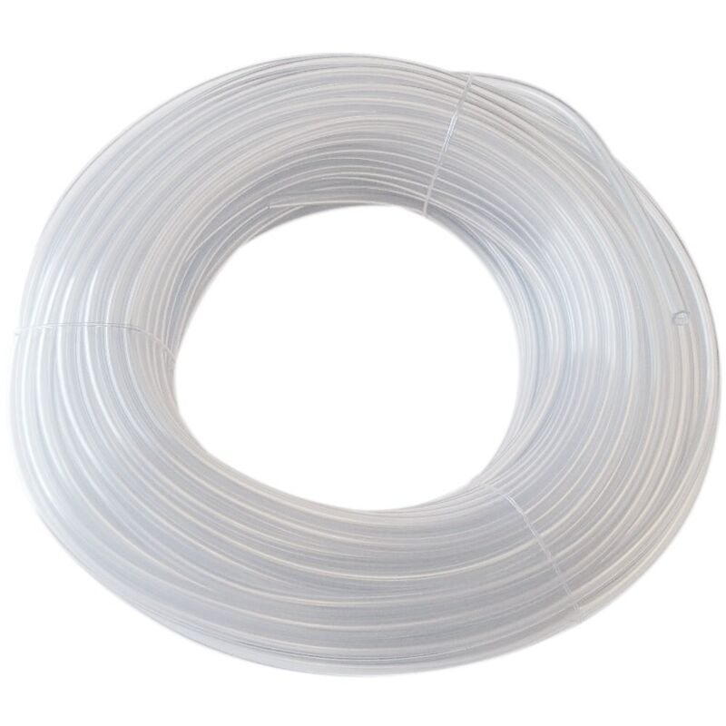 Chemical Tubing 5mm 8mm PVC Soft Clear 50m Roll