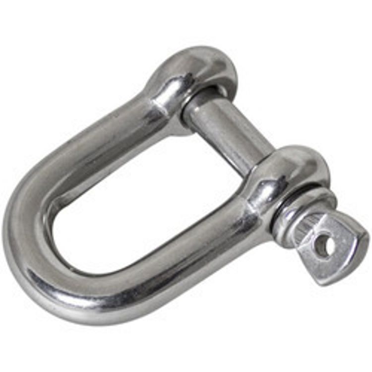 D Shackle Stainless Steel 4mm