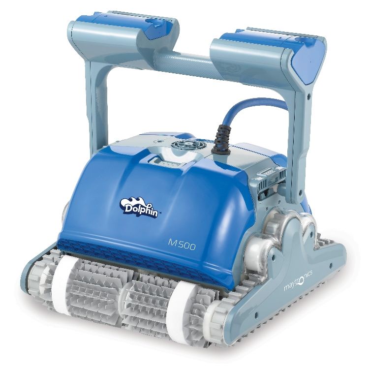 Dolphin M500 Robotic Automatic Pool Cleaner