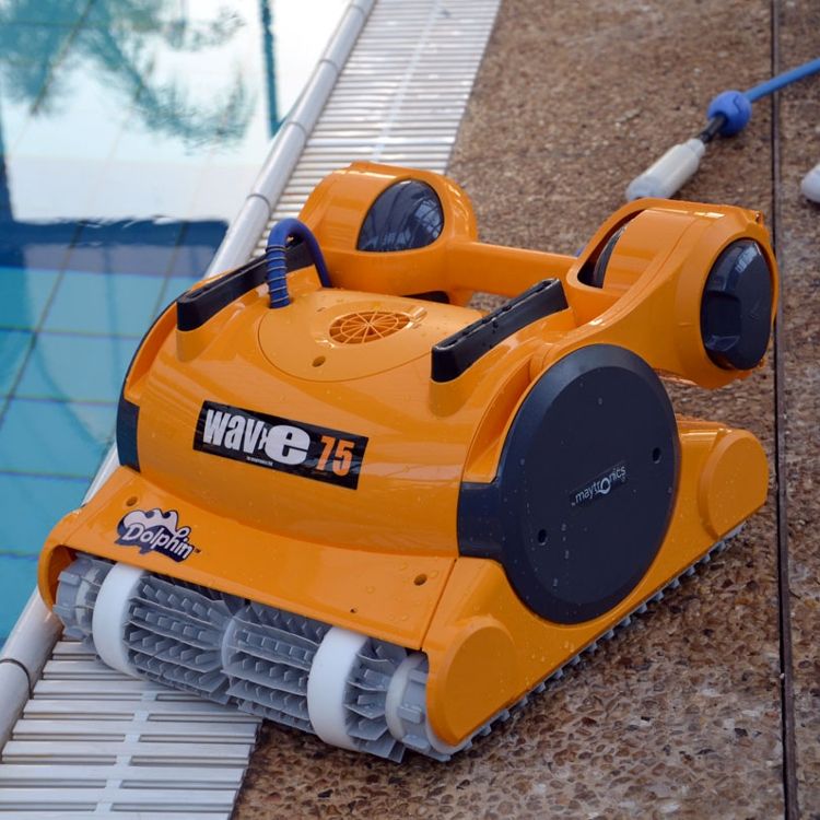 Dolphin Wave 75 Automatic Pool Cleaner