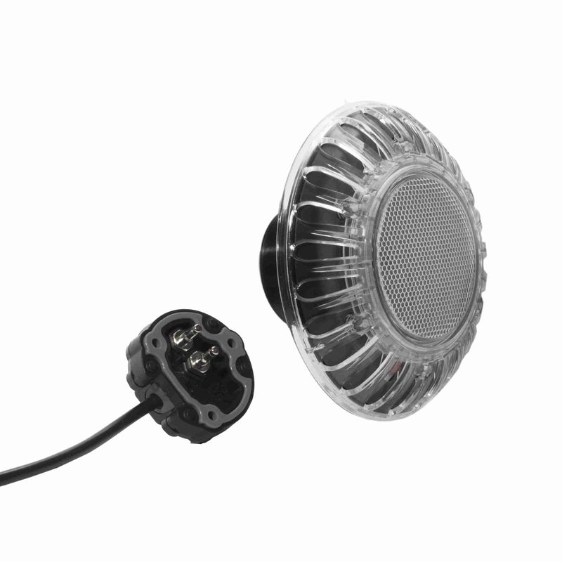 Dual Pool Light Kit With Transformers White