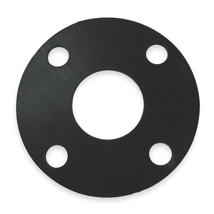 Flange Gasket Natural Rubber 3mm 15mm Table DE