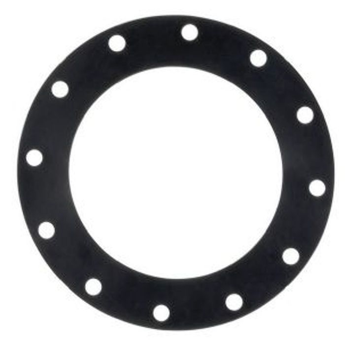Flange Gasket  Natural Rubber 3mm Thickness 250mm Table E