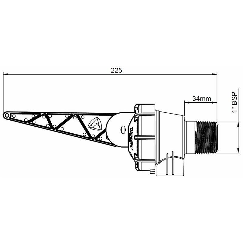 Float Valve Apex PumpBuddy 25mm