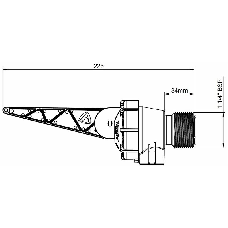 Float Valve Apex PumpBuddy 32mm