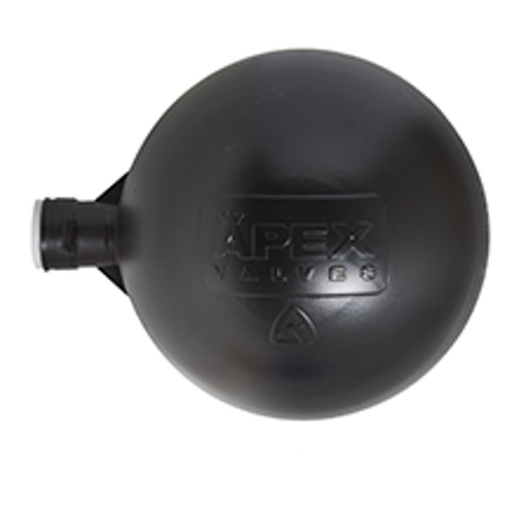 Float for Apex Float Valves 115mm Black