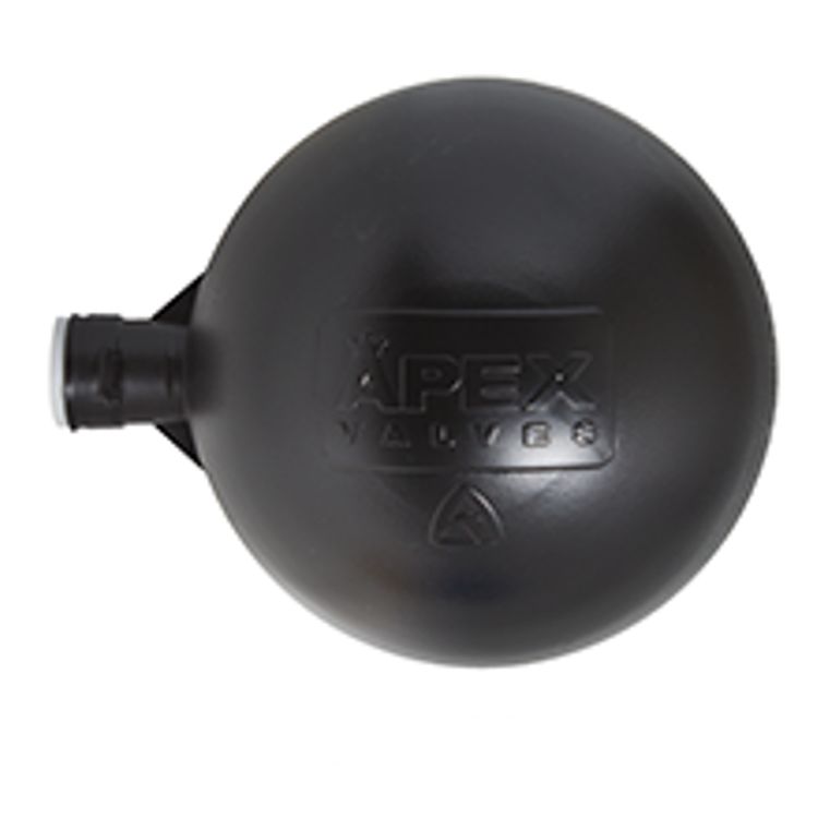 Float for Apex Float Valves 150mm Black