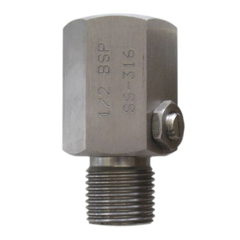 Floyd Pulsation Dampener Stainless Steel 1/2 BSPP