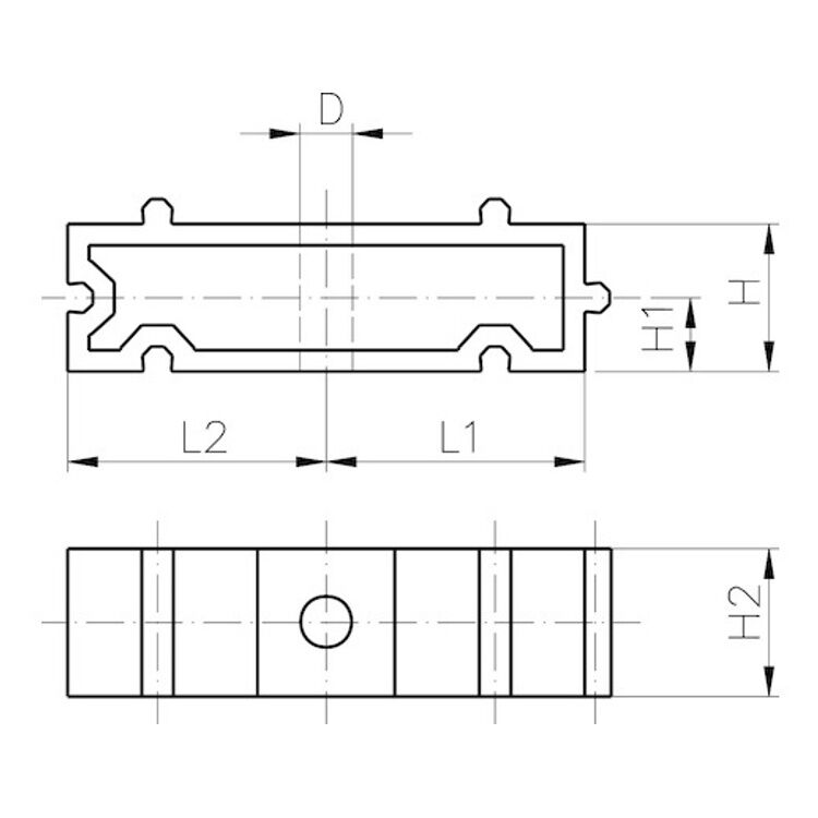 Georg Fischer GF KLIP-ITPipe Clip Spacer 32mm Pack Of 10