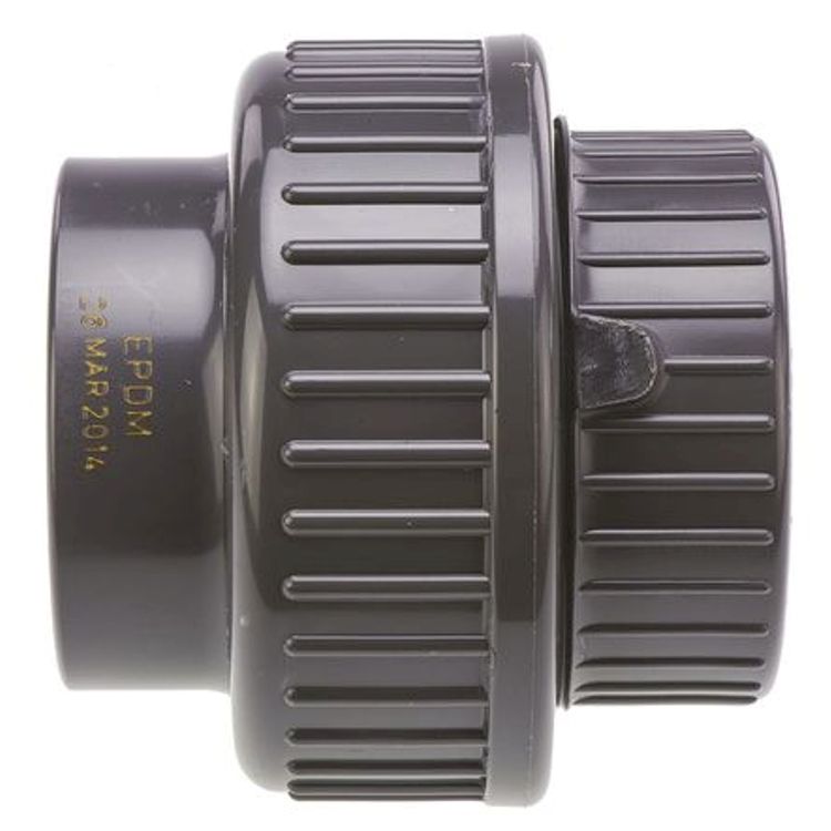 Georg Fischer PVC Barrel Union 15mm