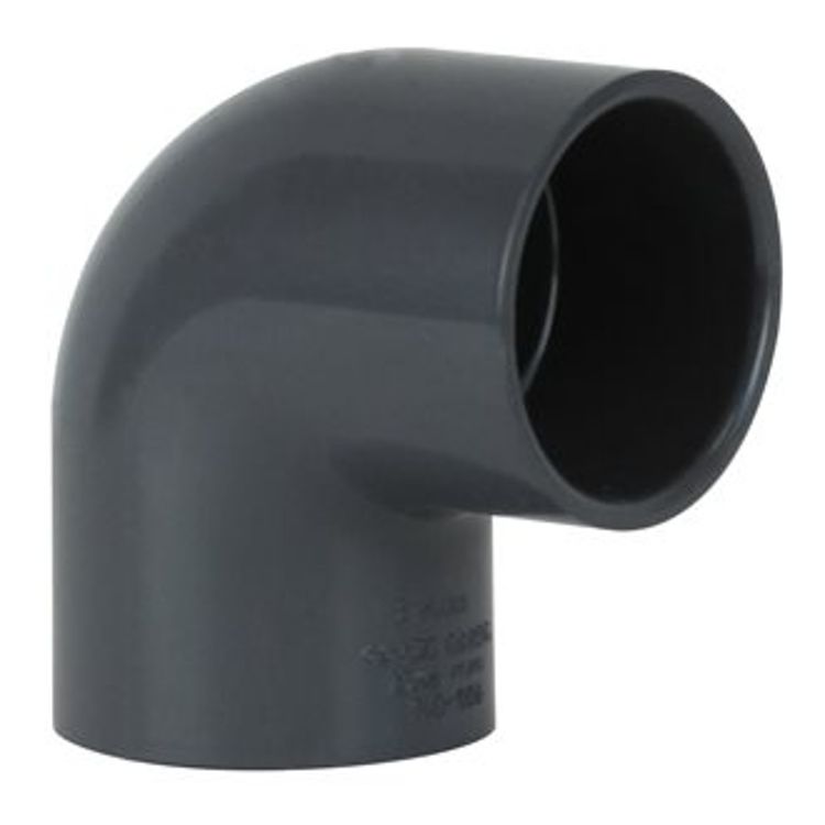 Georg Fischer PVC Elbow 90 15mm