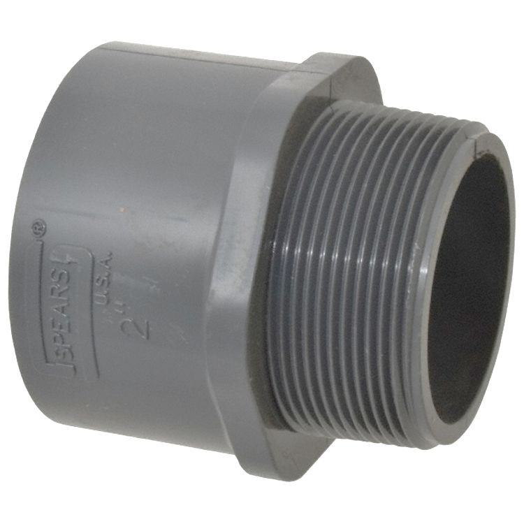 Georg Fischer PVC MI Adaptor NPT 100mm