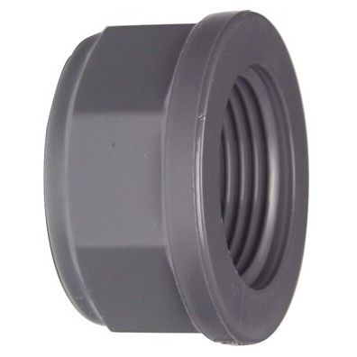 Georg Fischer PVC Threaded End Cap BSP 25mm