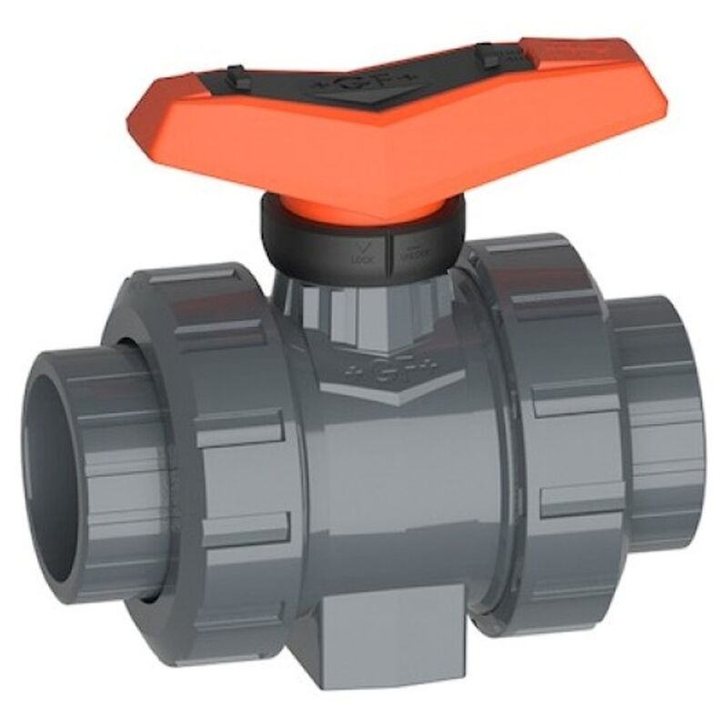 Georg Fischer PVC Type 546 Ball Valve 25mm