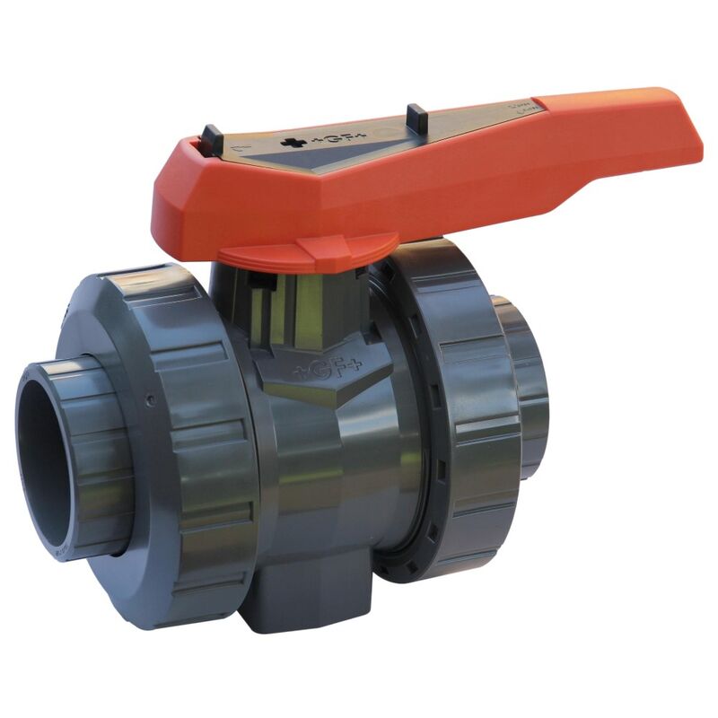 Georg Fischer PVC Type 546 Ball Valve 80mm